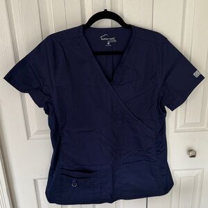 Barco Uniforms Women's Navy Top